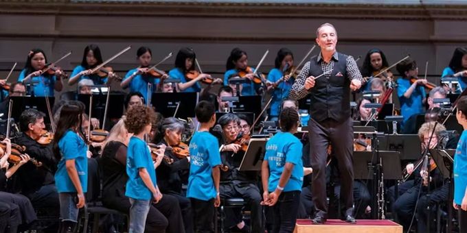 Daniel Bartholomew-Poyser And Emiko Dunn To Lead Link Up Concerts At Carnegie Ha Photos