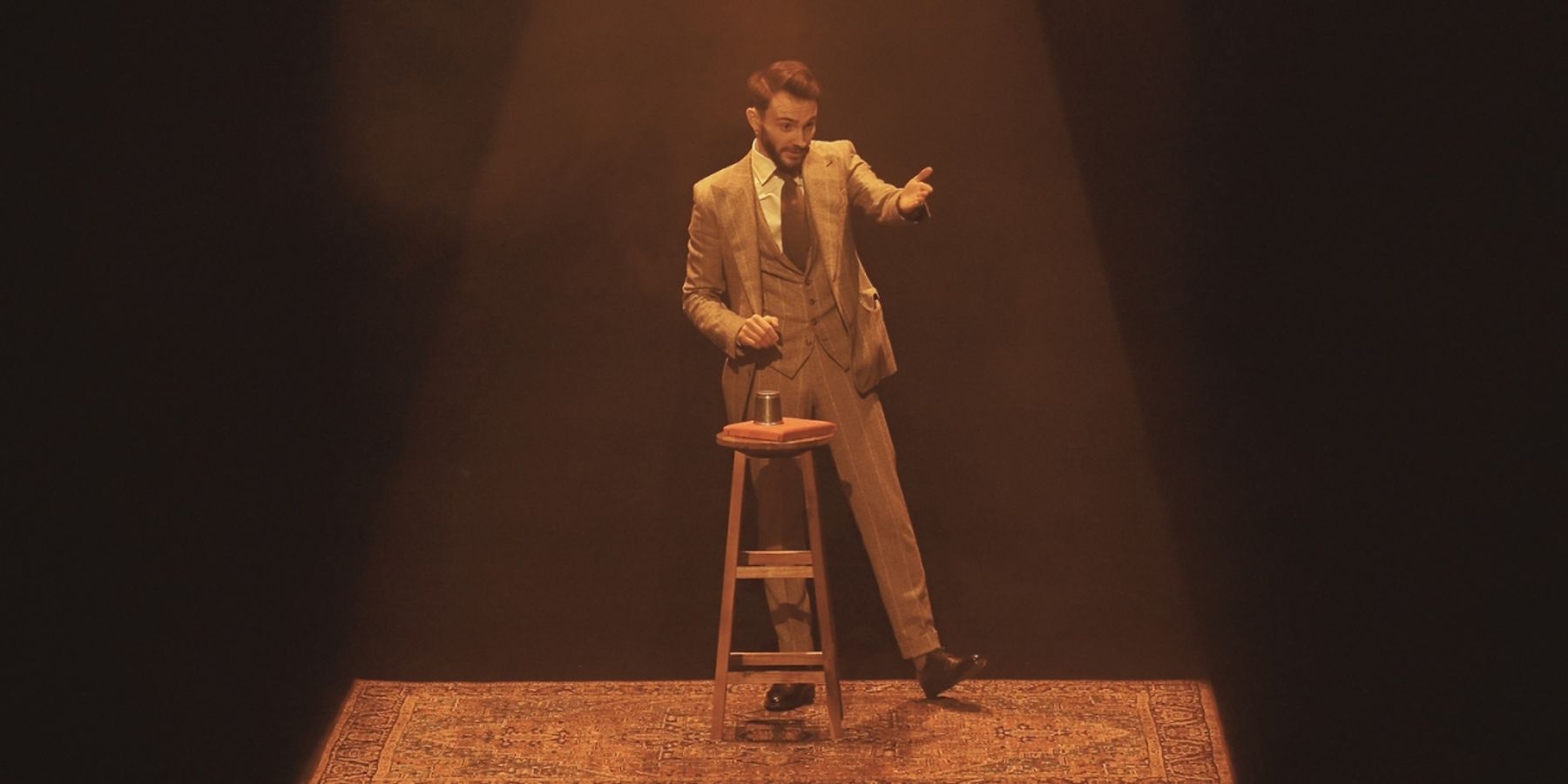 Daniel Cremin to Bring WHY MAGIC? To The Everyman This August