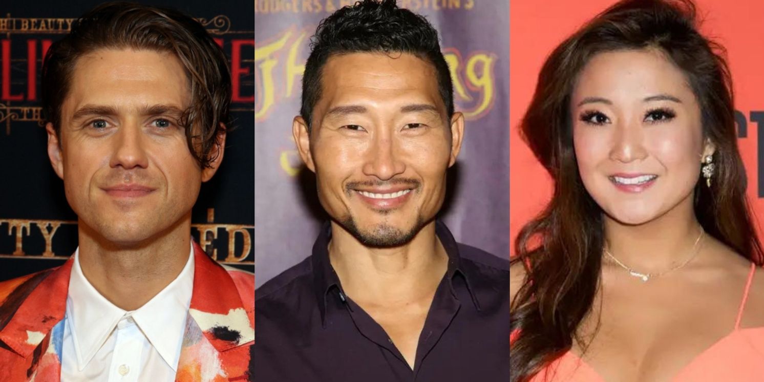 Daniel Dae Kim, Ashley Park, and Aaron Tveit Join MY FAVORITE THINGS: THE RODGERS & HAMMERSTEIN 80TH ANNIVERSARY CONCERT  Image