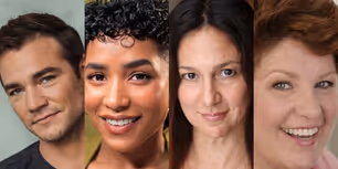 Full Cast Set for ASL & Spoken English ELEPHANT SHOES