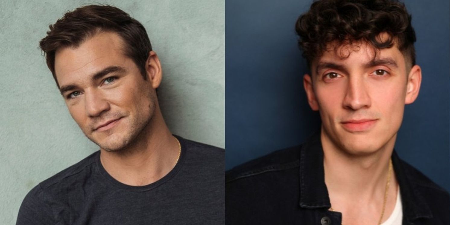 Daniel Durant and James Olivas to Star in ELEPHANT SHOES in Spoken English and ASL  Image