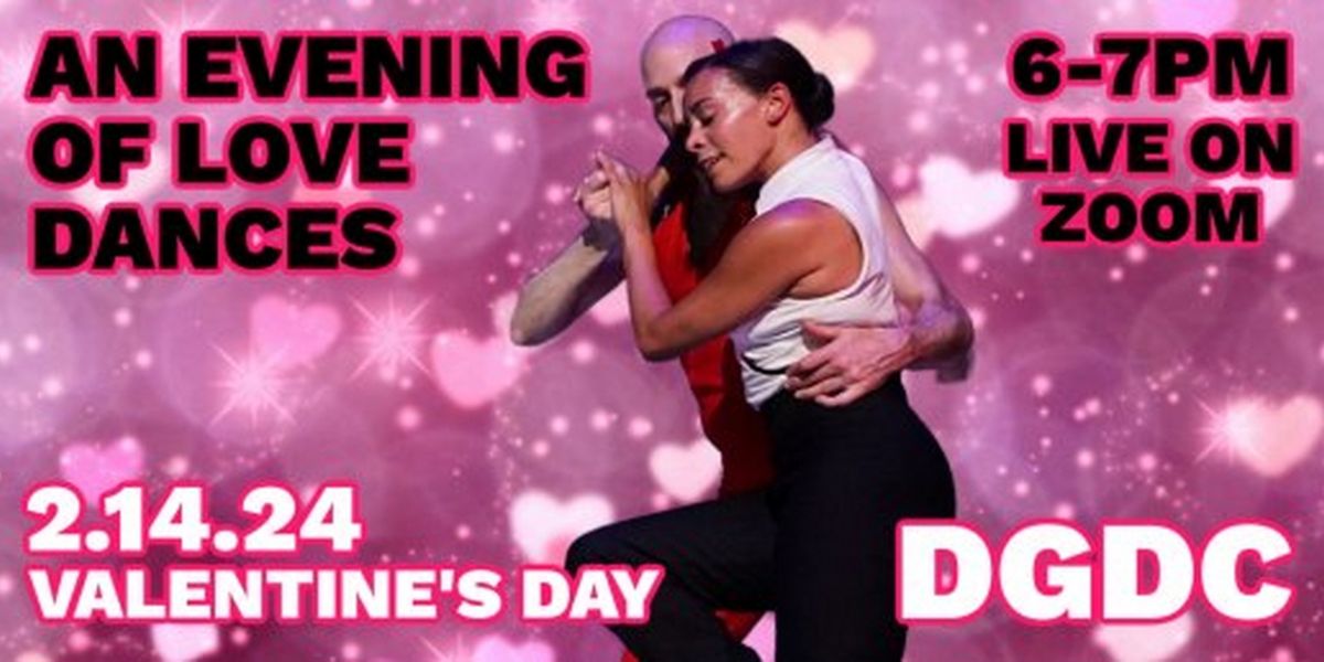 Daniel Gwirtzman Dance Company Presents AN EVENING OF LOVE DANCES