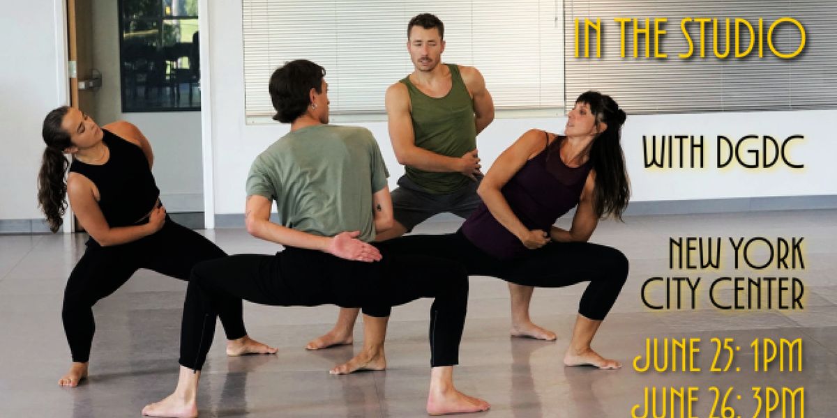 Daniel Gwirtzman Dance Company to Present IN THE STUDIO at NYC Center