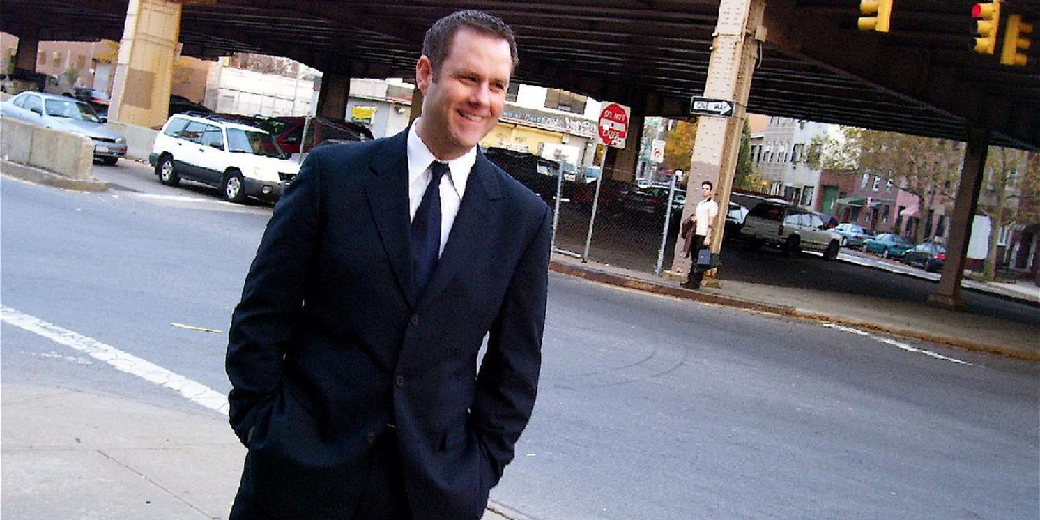 Broadway Peformer Daniel Neer To Star In Solo Cabaret Performance At Bellevue Society For The Arts  Image