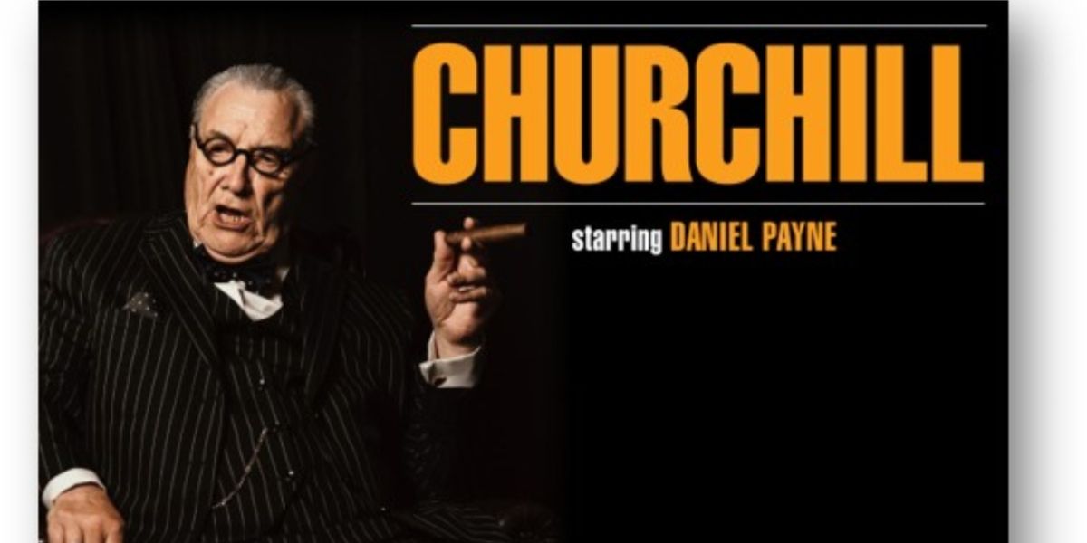 Daniel Payne to Star in CHURCHILL at the Aronoff Center