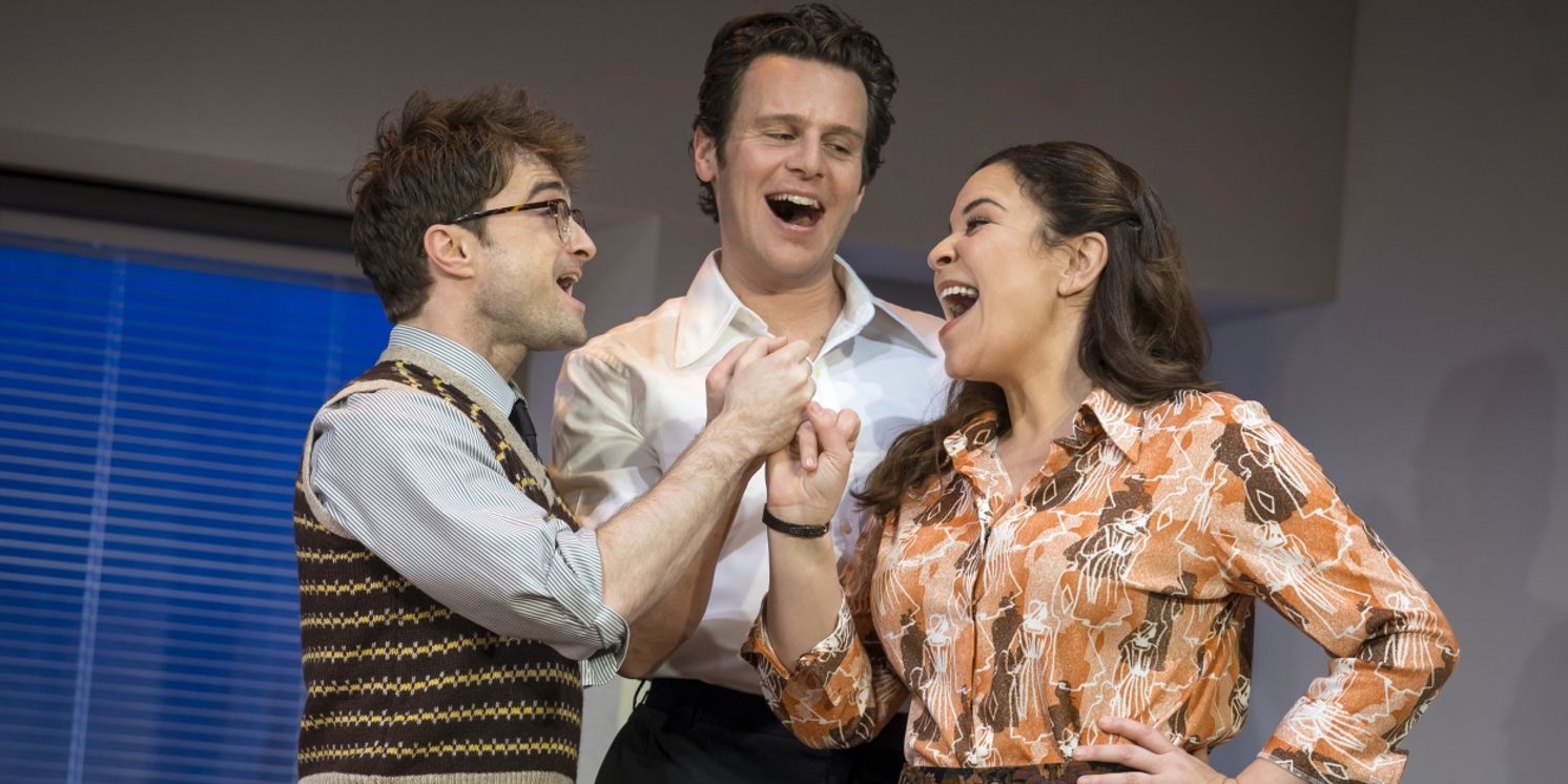 Daniel Radcliffe, Jonathan Groff & Lindsay Mendez to Discuss MERRILY at 92NY  Image