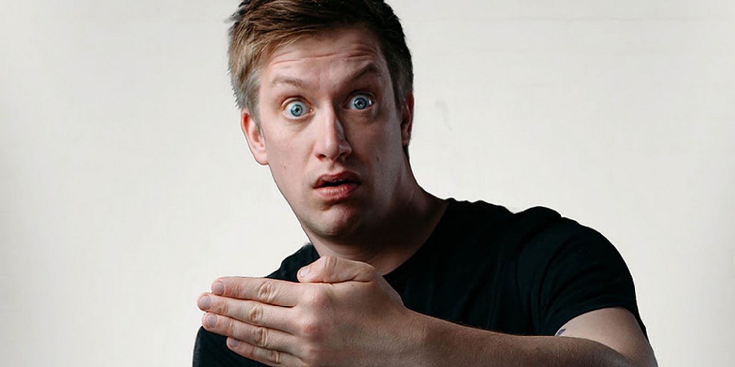 Daniel Sloss Comes to NJPAC in May  Image
