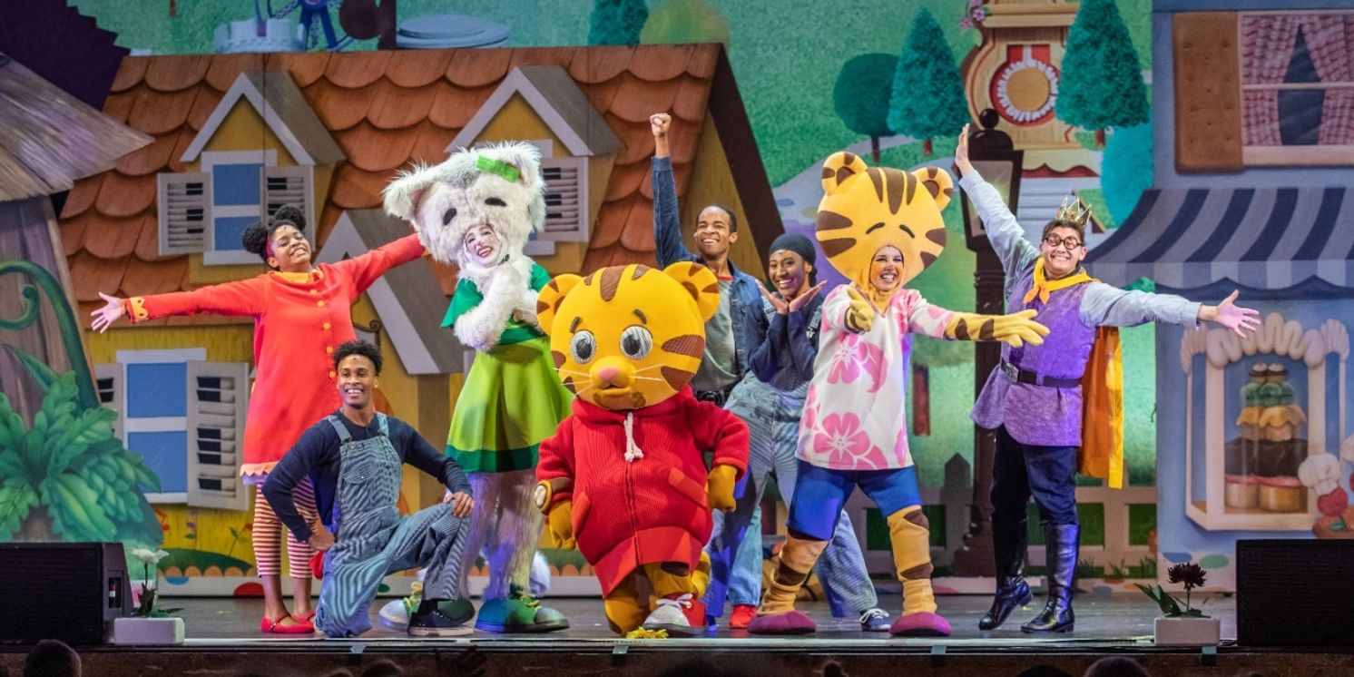 Daniel Tiger's Neighborhood Live: KING FOR A DAY! Comes to the Overture Center This Month  Image