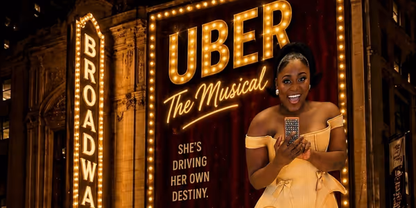 Video: Danielle Brooks Stars in Broadway-Themed UBER THE MUSICAL Ad Photo
