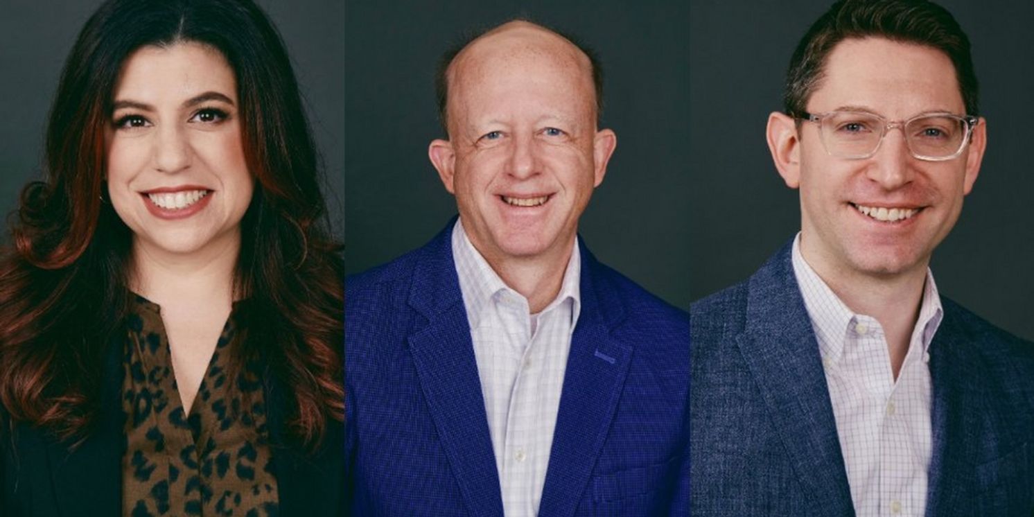 Danielle Karliner Naish and Joe Christopher Join David Richards as Partners at RCI Theatricals  Image