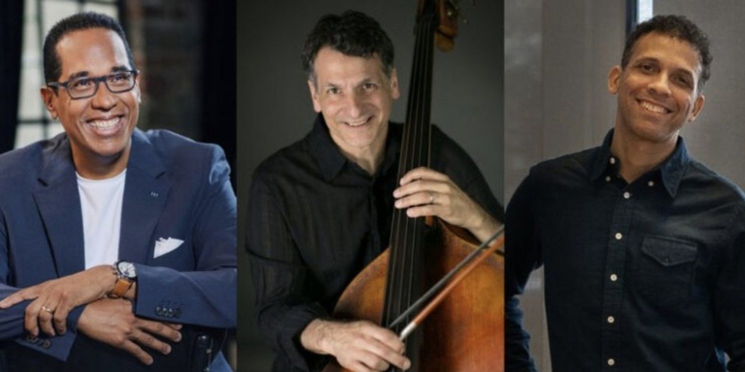 Danilo Pérez Trio Feat. John Patitucci & Adam Cruz Come to Kupferberg Center for the Arts at Queens College  Image