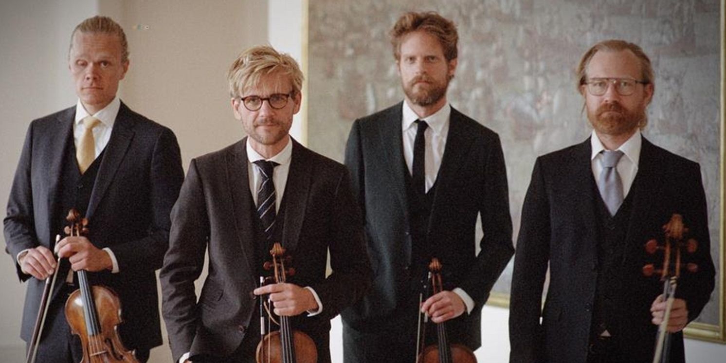 Danish String Quartet Announces North American Tour In February 2024  Image
