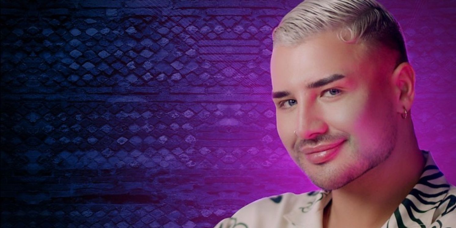 Danny Beard Joins the Cast of THE LIGHTNING THIEF UK Tour  Image