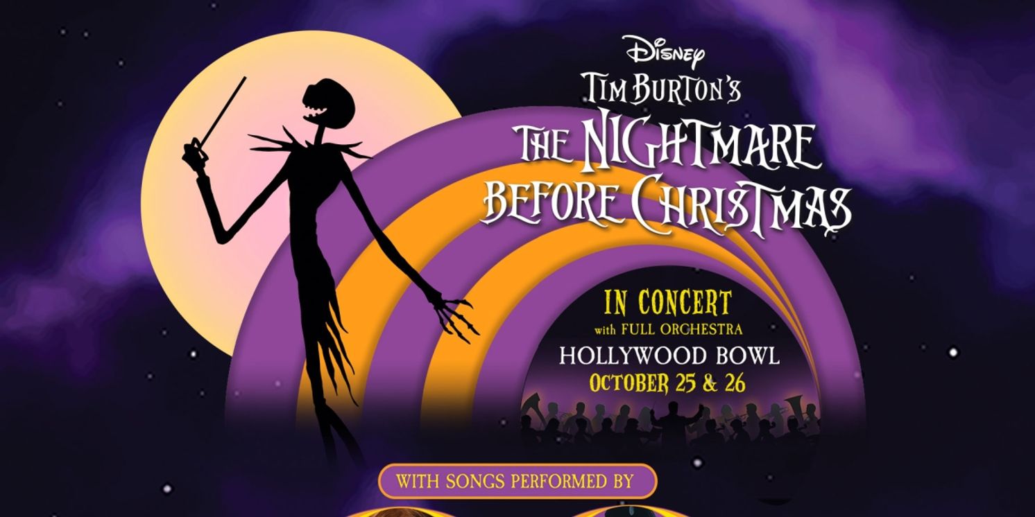 Danny Elfman Returns To The Hollywood Bowl For THE NIGHTMARE BEFORE CHRISTMAS IN CONCERT  Image