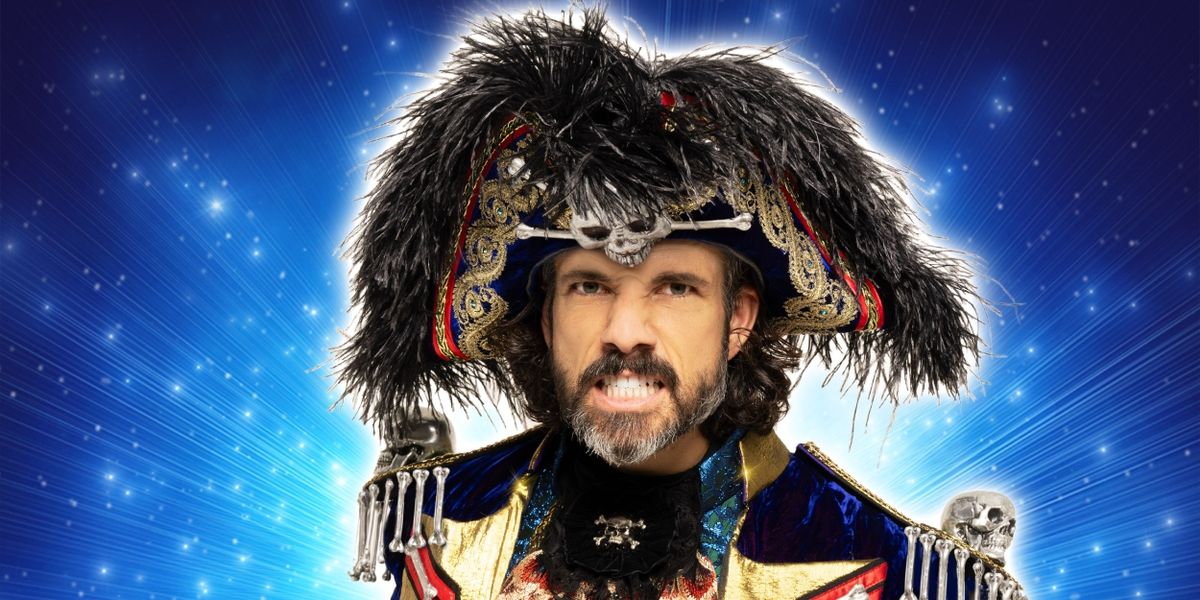 Danny Mac Returns To PETER PAN Panto at Birmingham Hippodrome