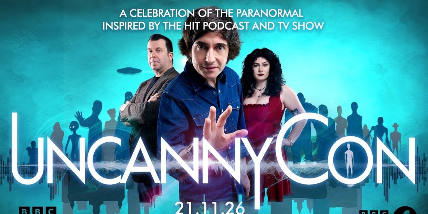 Danny Robins' UNCANNYCON 2026 Set for November at ICC Birmingham  Image