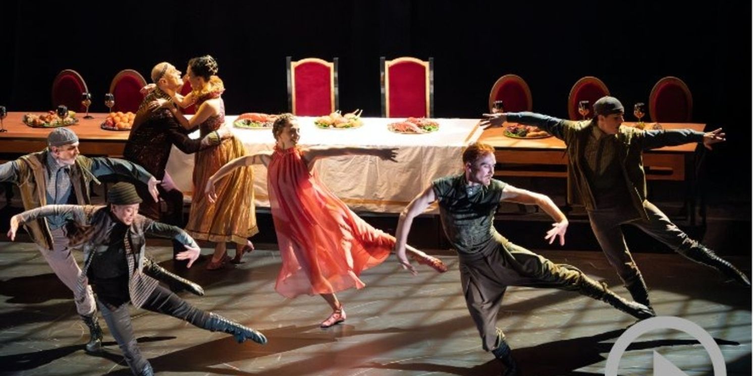 Danse Danse Will Perform HAMLET by Robert Lepage and Guillaume Côté in Montreal  Image