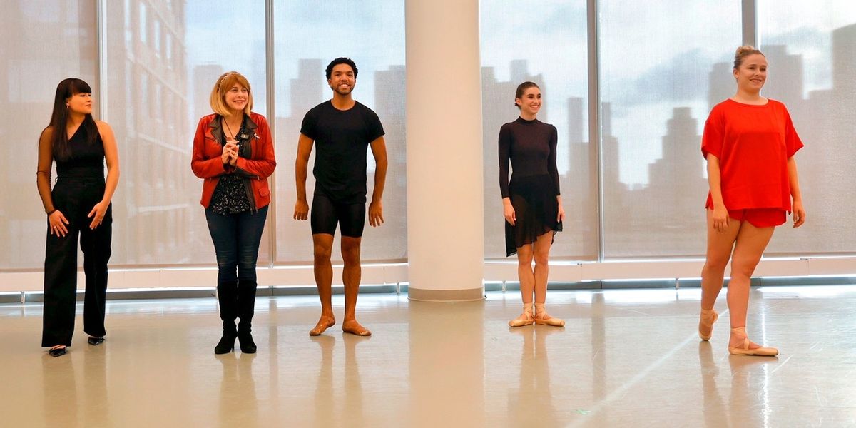 Danse Lumière To Present Pop-Up Ballet At City Center