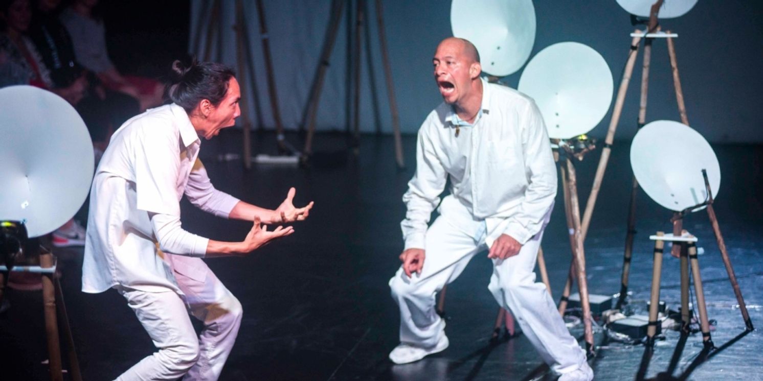 Danza Y Tecnología Convergen En La Instalación El Cuerpo Es El Mensaje  Image