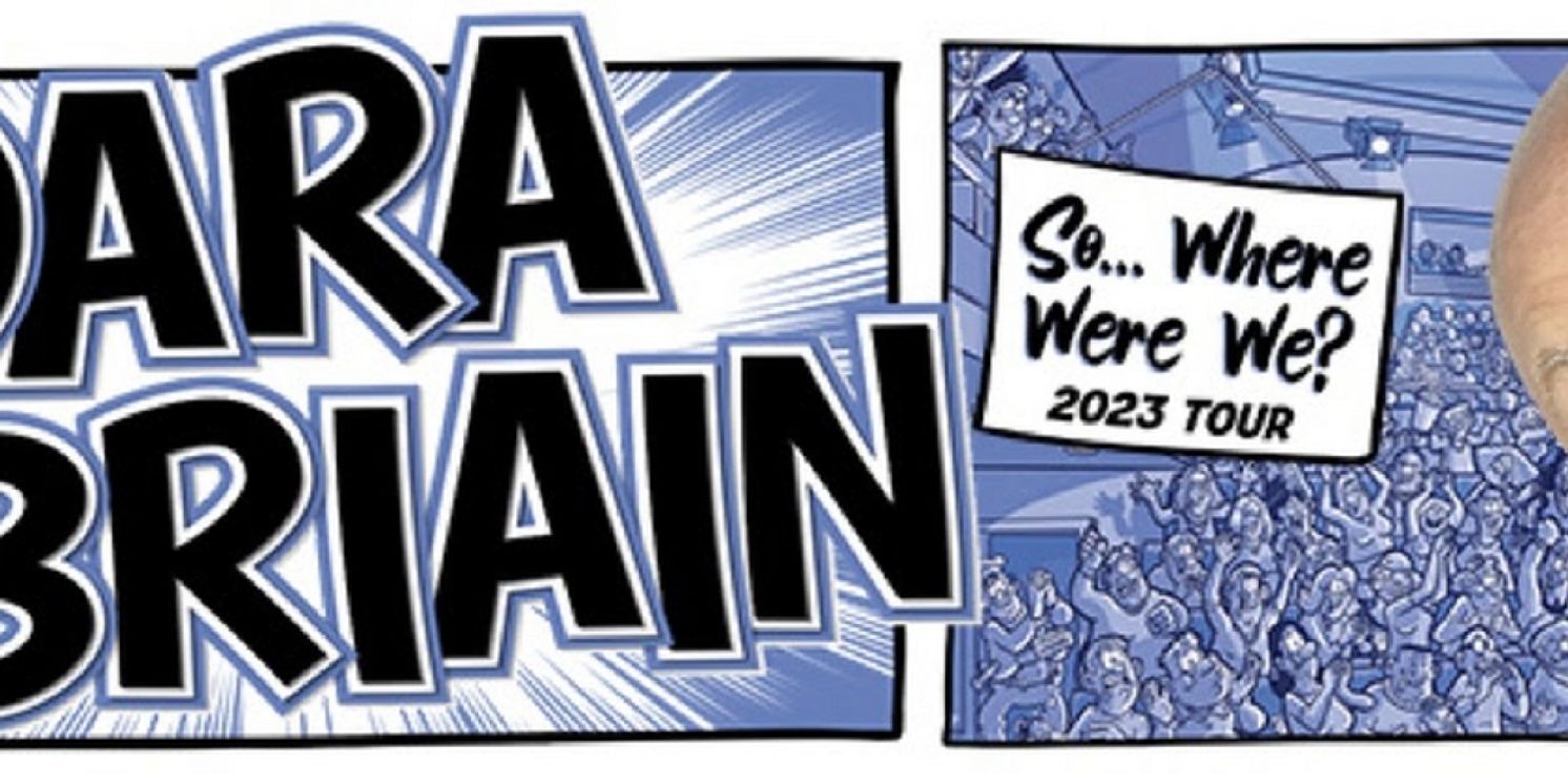 Dara O'Briain Will Embark on Australian Tour in November With SO...WHERE WERE WE?  Image