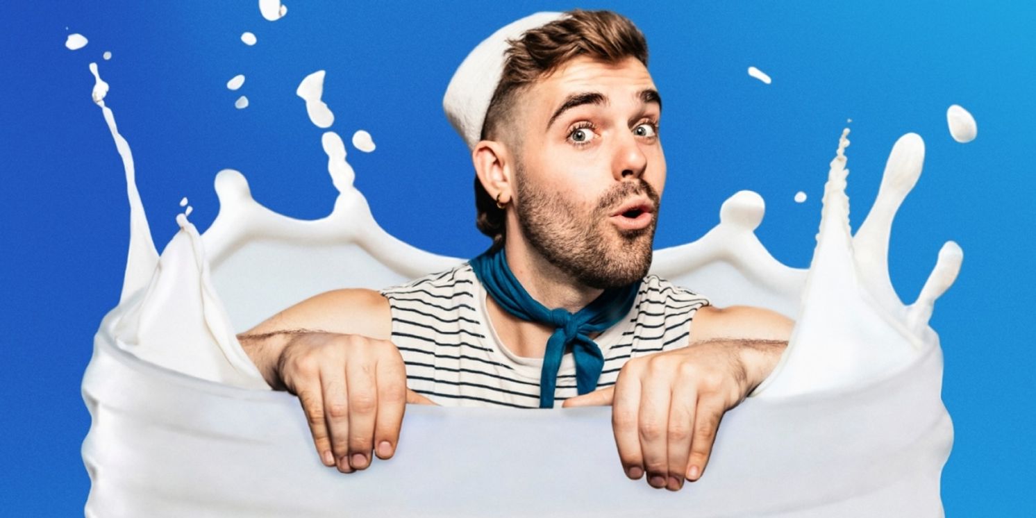 Darby James's LITTLE SQUIRT is Coming to Underbelly Boulevard Soho  Image