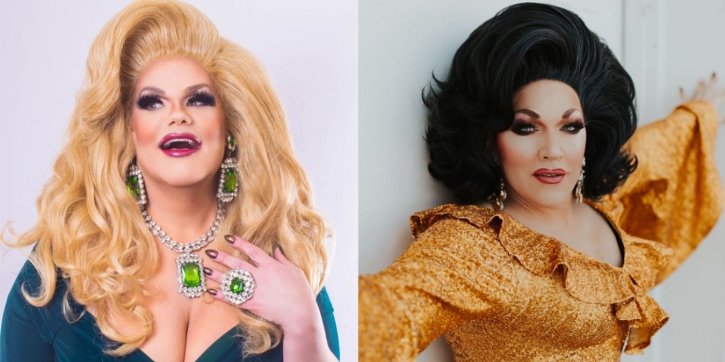 Darienne Lake & Mrs. Kasha Davis From RUPAUL'S DRAG RACE to Perform at Out Front Theatre Company  Image