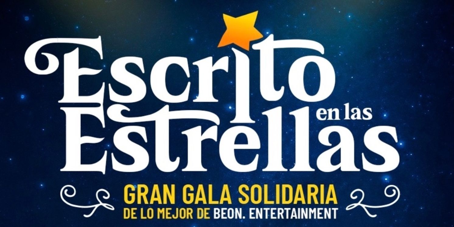 Dario Regattieri impulsa la gala benéfica ESCRITO EN LAS ESTRELLAS en el Teatro Calderón  Image