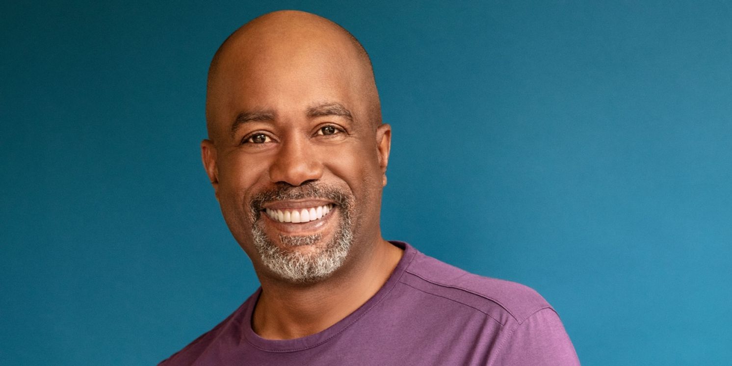 Darius Rucker to Perform at Atlantic Union Bank After Hours This Friday  Image