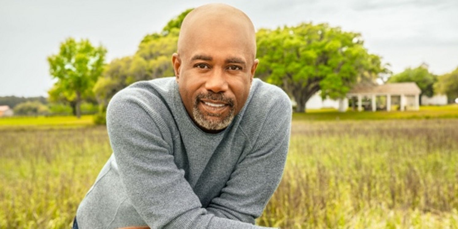 Darius Rucker Releases New Album 'CAROLYN'S BOY'  Image