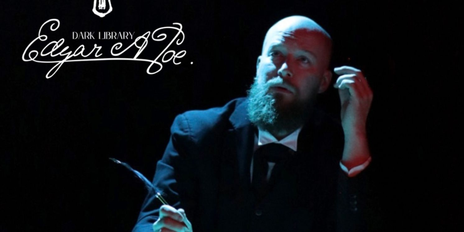 After Hours Theatre Company to Present DARK LIBRARY: EDGAR ALLAN POE  Image