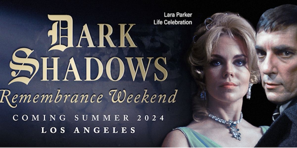 Join the Original Cast of DARK SHADOWS at the Remembrance Weekend