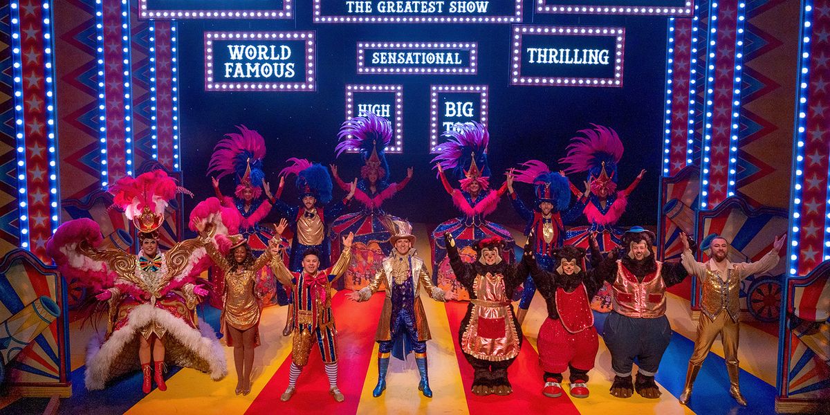 £8,840 Raised For North East Theatre's Charity At Festive Pantomime