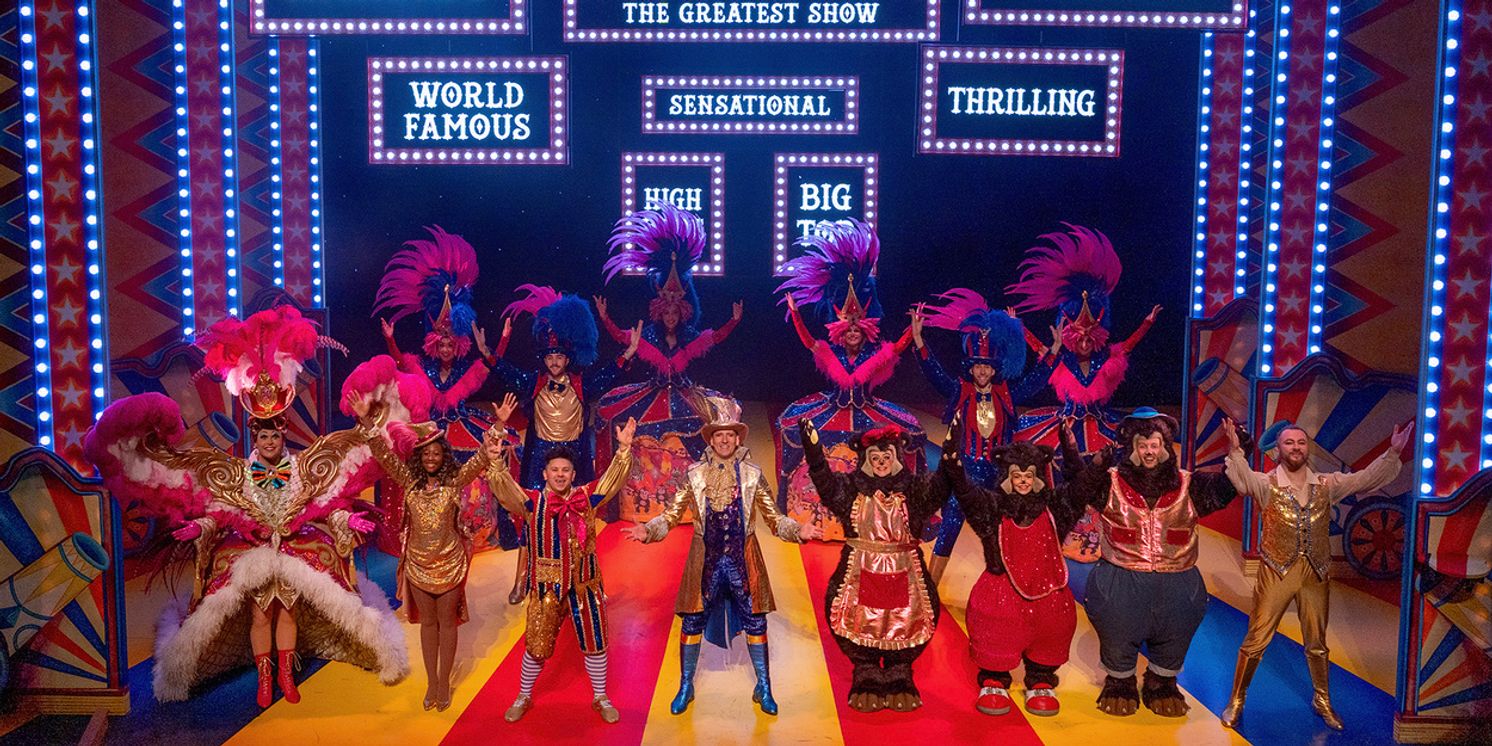 £8,840 Raised For North East Theatre's Charity At Festive Pantomime  Image