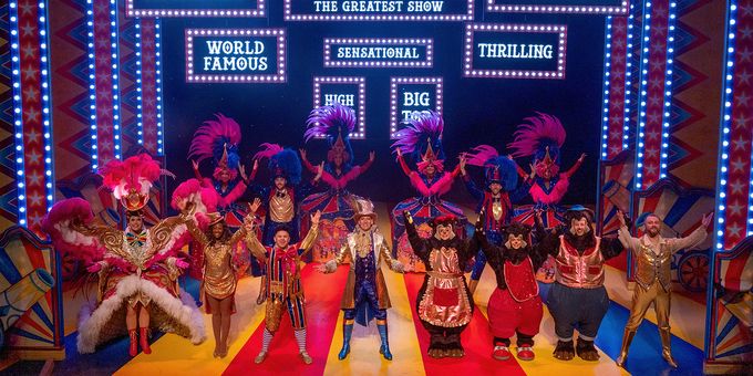 £8,840 Raised For North East Theatre's Charity At Festive Pantomime Photos