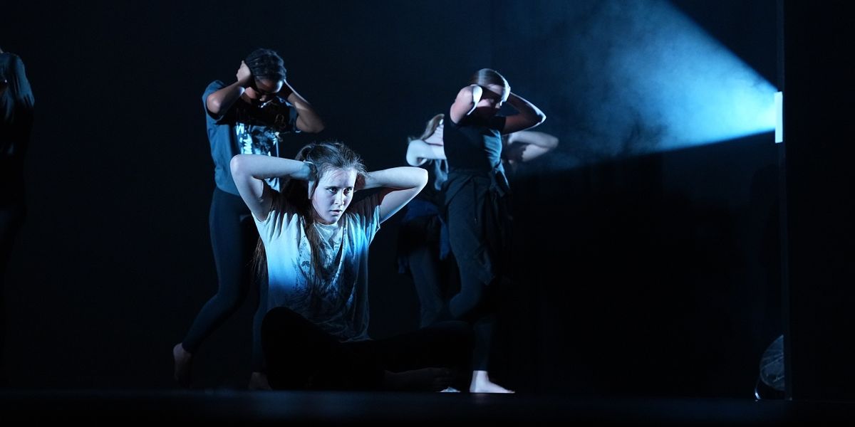 Darlington Hippodrome Dancers Perform at National Festival of Dance