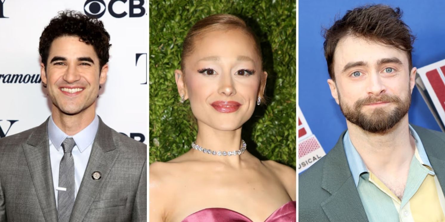 Darren Criss, Ariana Grande, & More Urge Congress to Protect LGBTQ+ Youth  Image