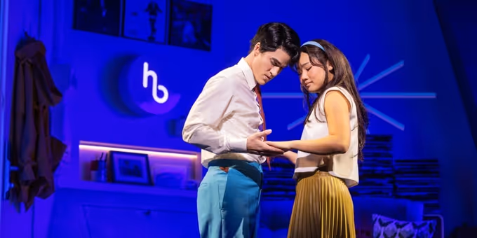 Darren Criss and Helen J Shen to Play Final Performances in MAYBE HAPPY ENDING Photos