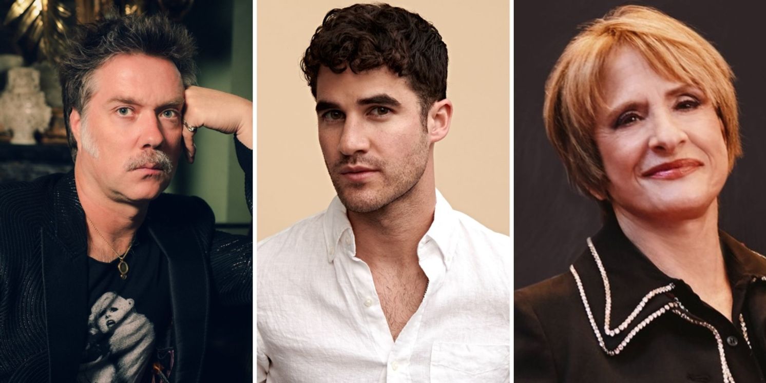 Darren Criss, Patti LuPone & More Set for Rufus Wainwright's OPENING NIGHT Concert  Image
