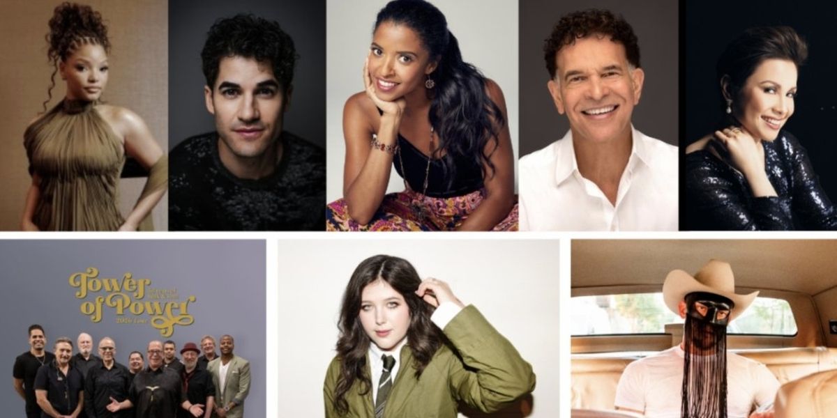 Darren Criss, Renée Elise Goldsberry en meer treden toe tot Hollywood Bowl 2026 Line-up 