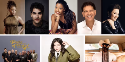 Darren Criss, Renée Elise Goldsberry and More Join Hollywood Bowl 2026 Lineup Photo