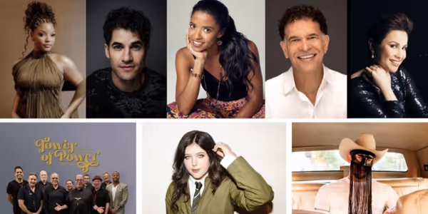 Darren Criss, Renée Elise Goldsberry and More Join Hollywood Bowl 2026 Lineup Photo