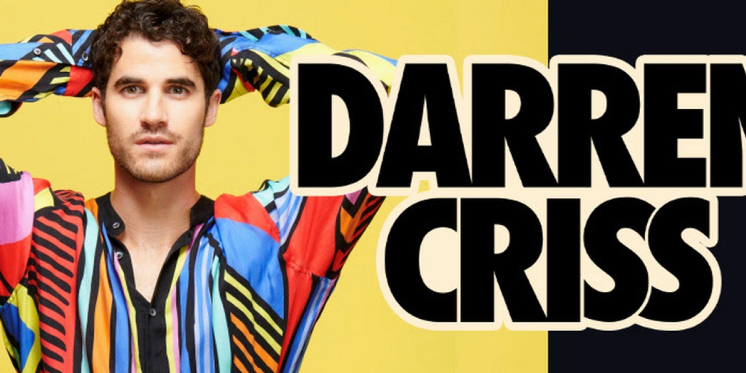 Darren Criss Returns to Australia for Five-City Tour  Image