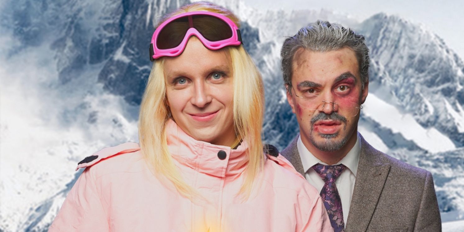 Darren Criss and Cat Cohen Will Lend Voices to GWYNETH GOES SKIING in Edinburgh and Utah  Image