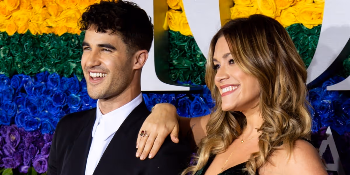 Darren Criss and Wife Mia Welcome Second Child