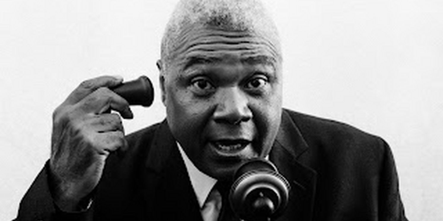 Darryl Maximilian Robinson Debuts With Culver City Public Theatre as Bensinger in THE FRONT PAGE  Image