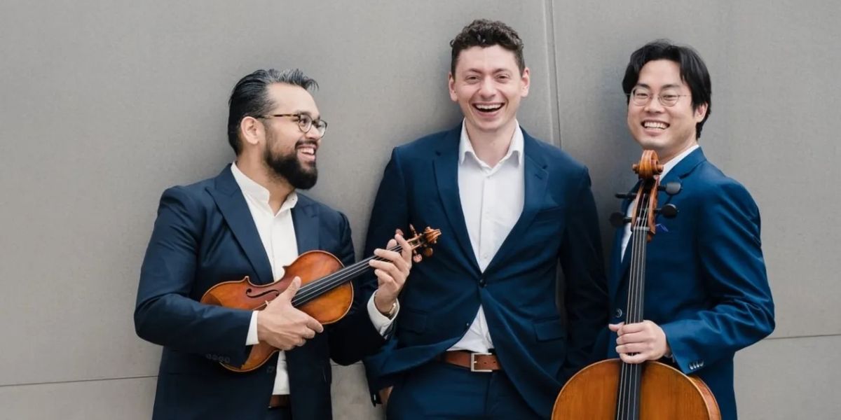 Darshan Trio Brings Pachelbel’s Canon and More to Sierra Madre Playhouse
