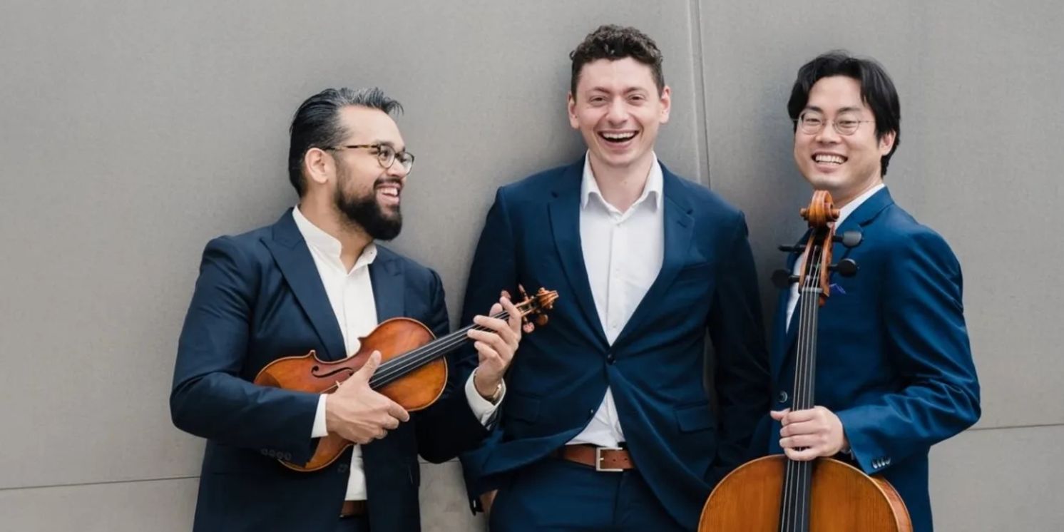 Darshan Trio Brings Pachelbel’s Canon and More to Sierra Madre Playhouse  Image