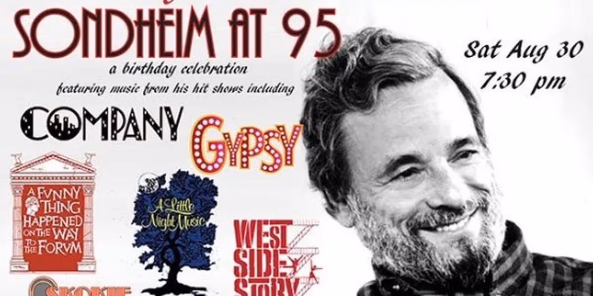 Daryl Nitz Entertainment Hosts SONDHEIM AT 95: A Birthday Celebration Concert at Skokie Theatre