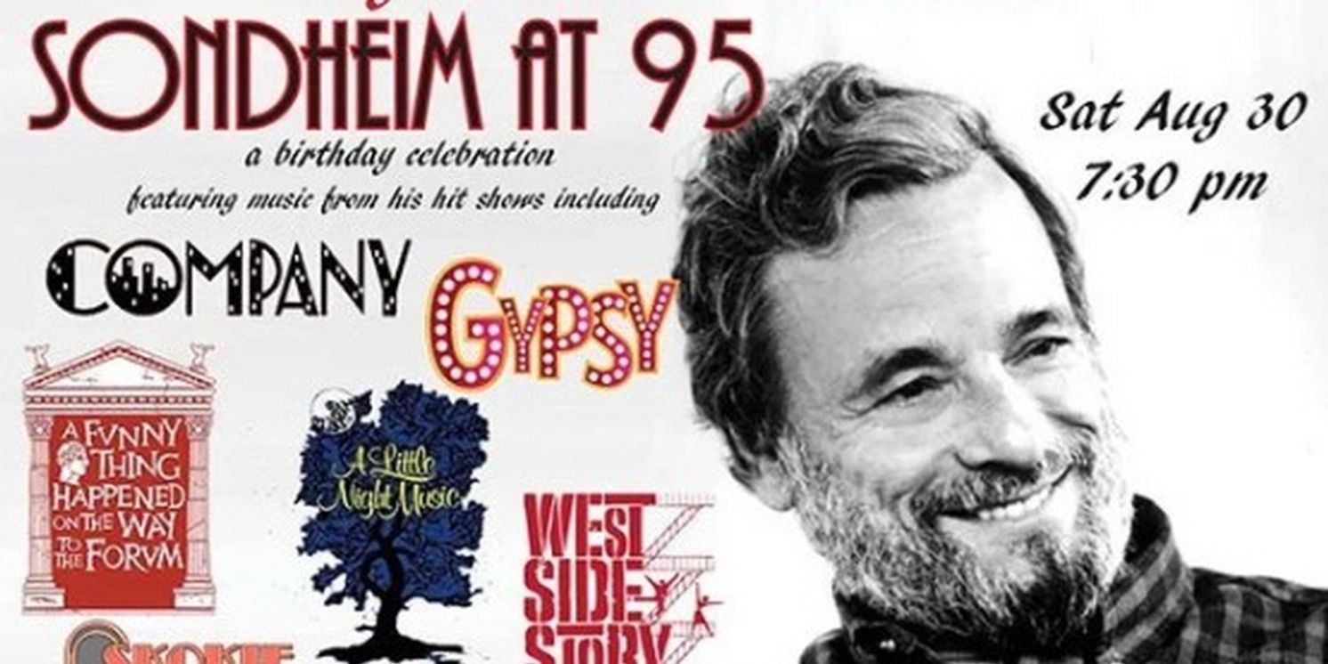 Daryl Nitz Entertainment Hosts SONDHEIM AT 95: A Birthday Celebration Concert at Skokie Theatre  Image