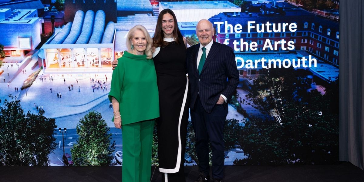 Daryl and Steven Roth Donate $25 Million to Dartmouth College's Arts Center Expansion